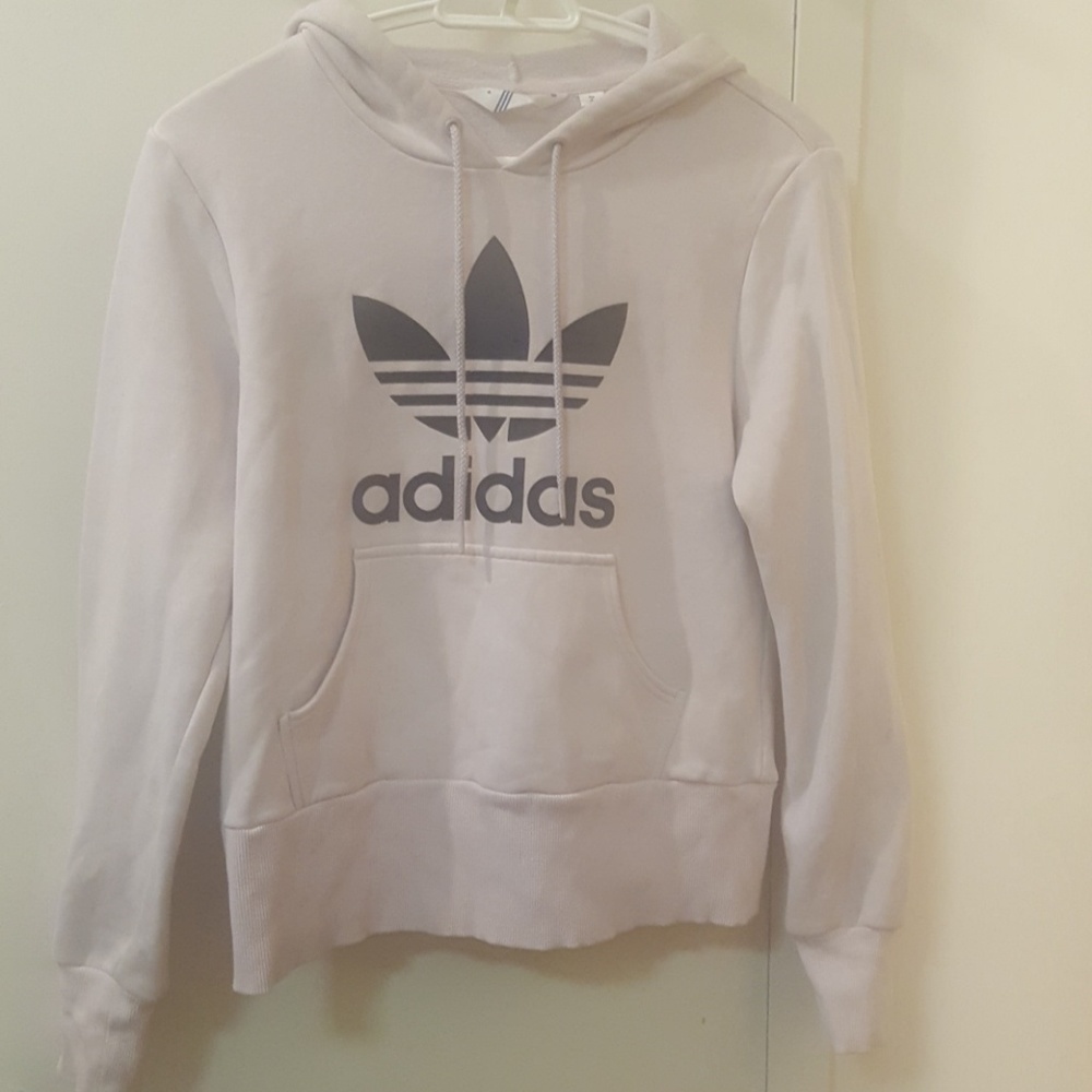 Adidas trefoil hoodie