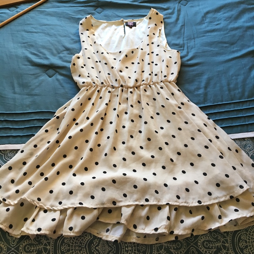 Spotty dress