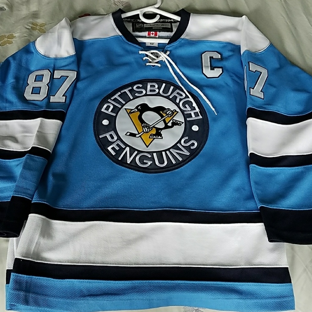 Sidney Crosby Authentic Jersey