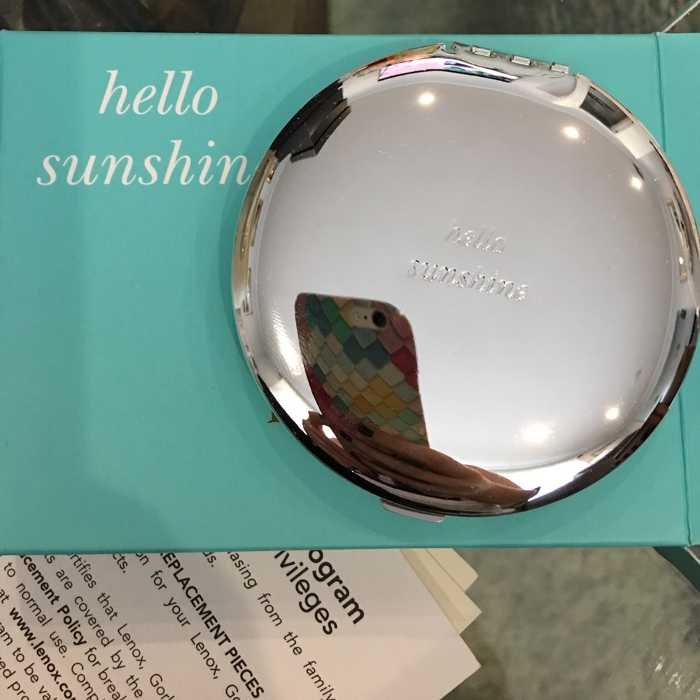 Never used Kate Spade Compact Mirror!
