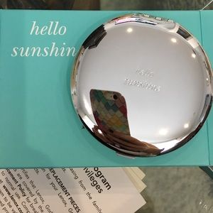 Never used Kate Spade Compact Mirror!