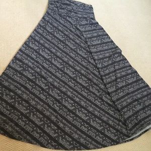 Athleta dress/skirt grey XL