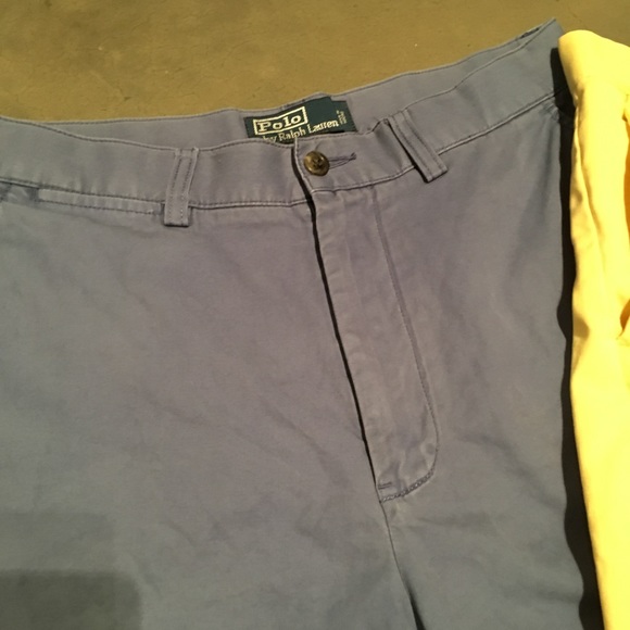 2 men's polo Ralph's Lauren shorts - Picture 2 of 3