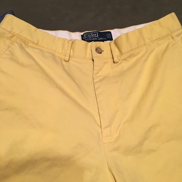 2 men's polo Ralph's Lauren shorts - Picture 3 of 3
