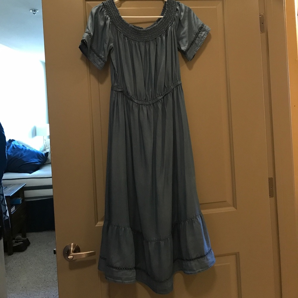 Off the shoulder dress