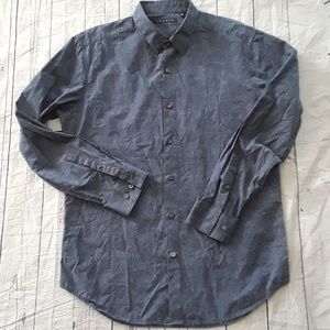 Theory men's  blue shirt size medium