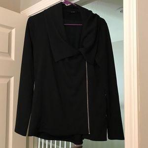 Never worn! Side zip up jacket