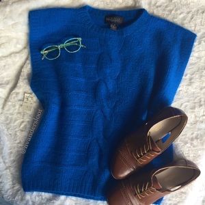 Vintage Nordstrom Lambswool & Angora Sweater