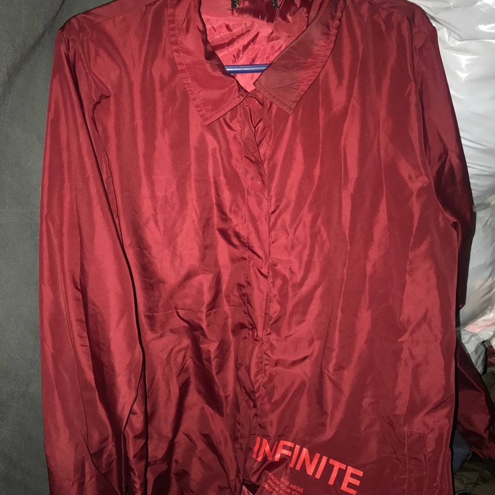 ‼️SALE‼️ Forever 21 nylon overshirt/jacket