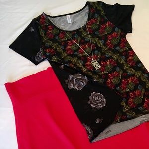 Amazing Classic T & Azure Skirt ❤️