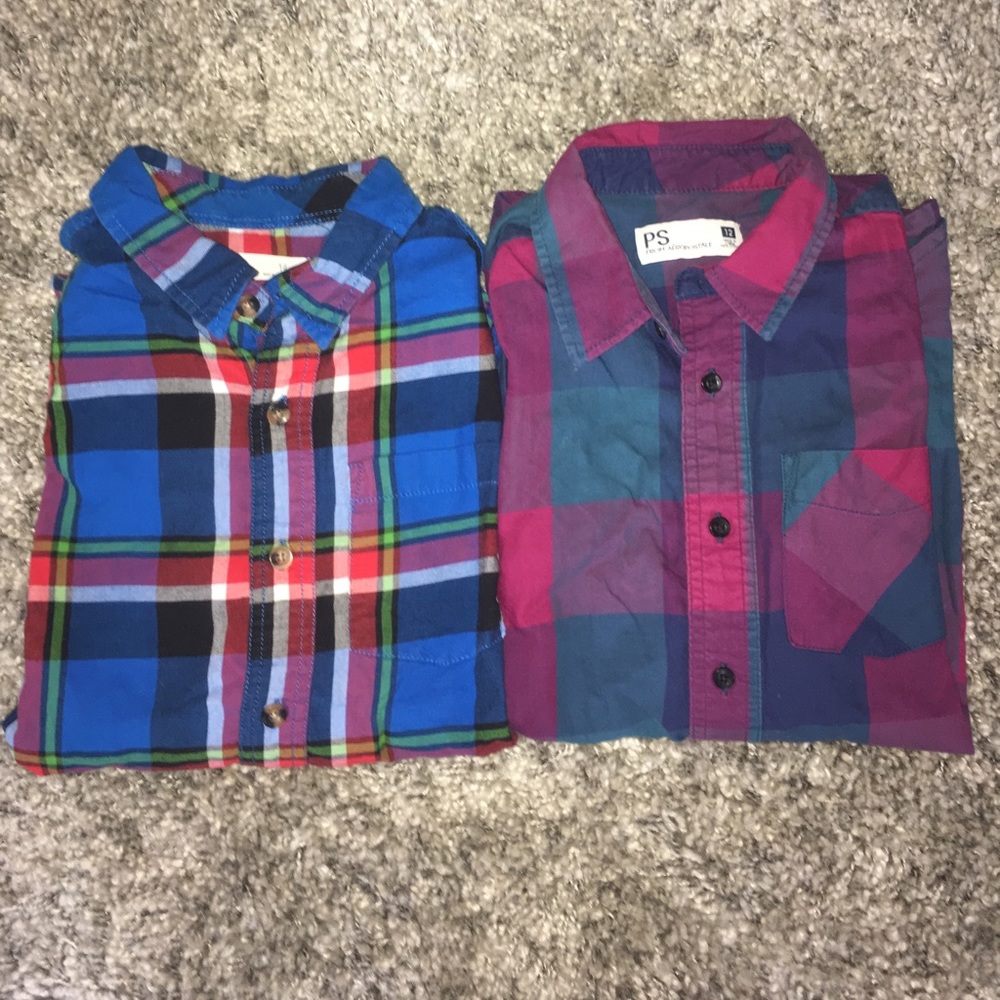 Boys flannel bundle!