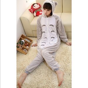 [1 left] Totoro Onesie Halloween /Party Costume