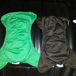 Kissas cloth diaper