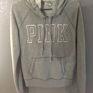 Pink hoodie