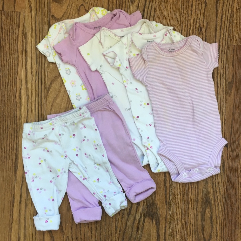 Precious Firsts by Carter’s Baby Girl Bundle