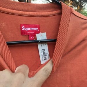 Supreme Long Sleeve Tee