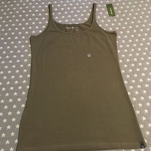 Eddie Bauer Military Brown layering Cami