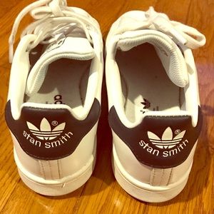 Adidas Stan Smith Sneakers - Navy & White