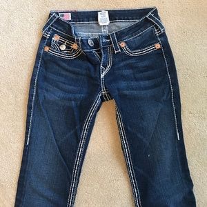 True Religion BNWOT sz 25 Skinny Jeans