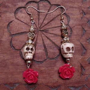 Dia De Los Muertos | Day of the Dead | Earrings