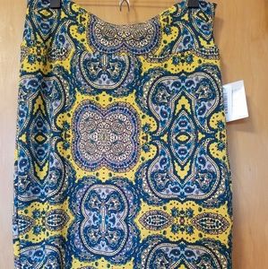 Lularoe 'Cassie' skirt