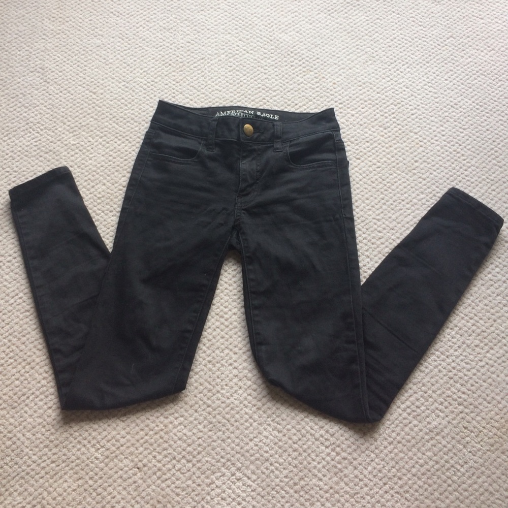 American Eagle super super stretch jeggings