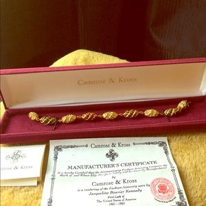 Jacqueline Kennedy Royal Egg Bracelet