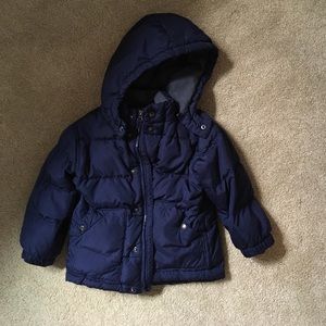 Toddler coat