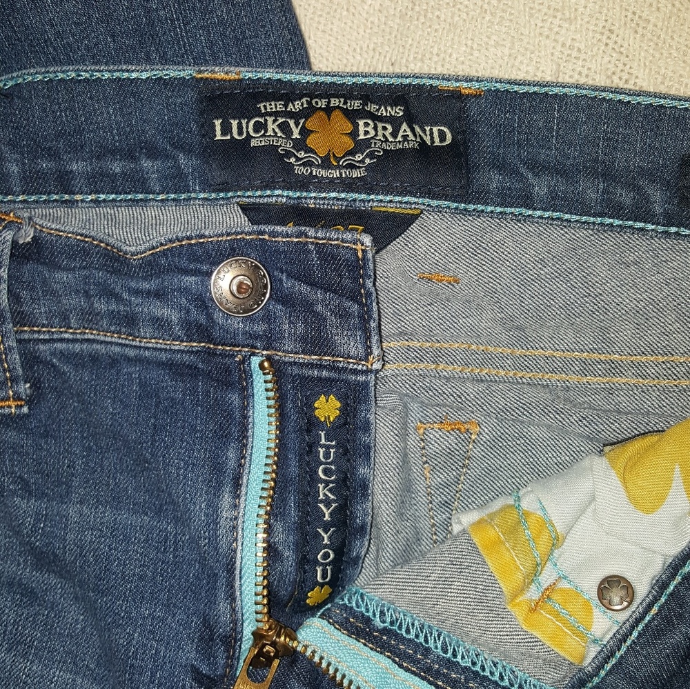 LUCKY BRANS CAPRI PANTS
