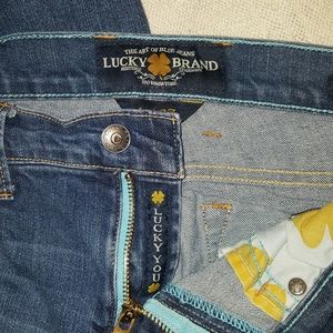 LUCKY BRANS CAPRI PANTS