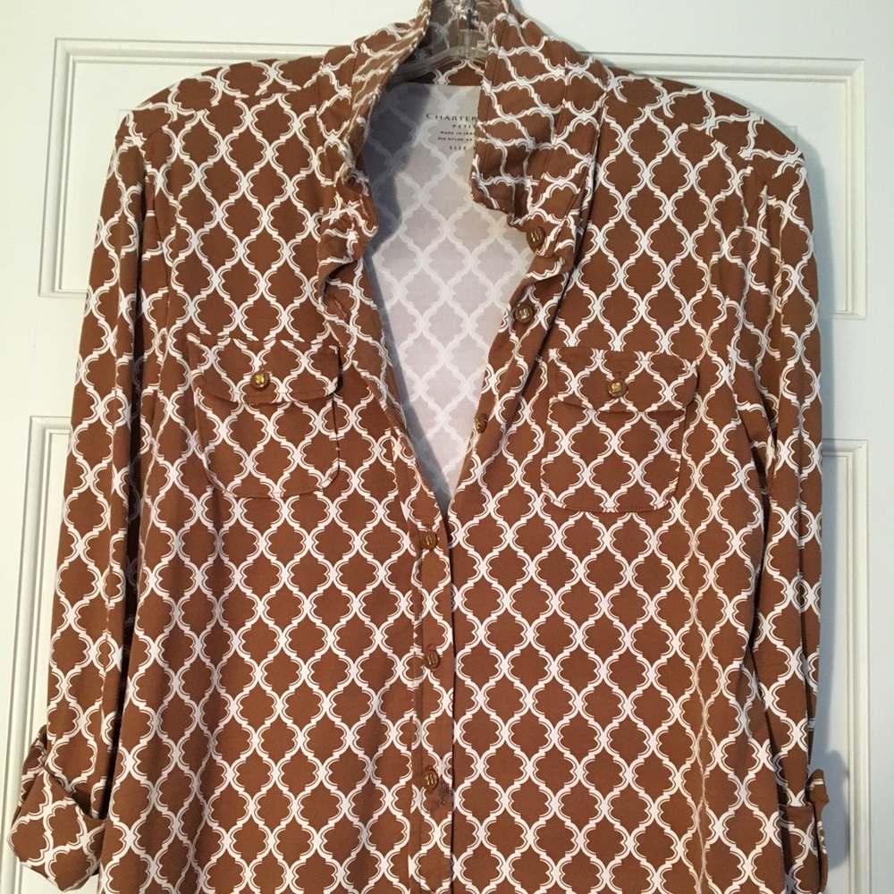 Charter Club Button Down