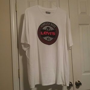 Levi's Men's Shirt White