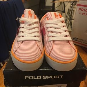 Ralph Lauren polo women’s shoes