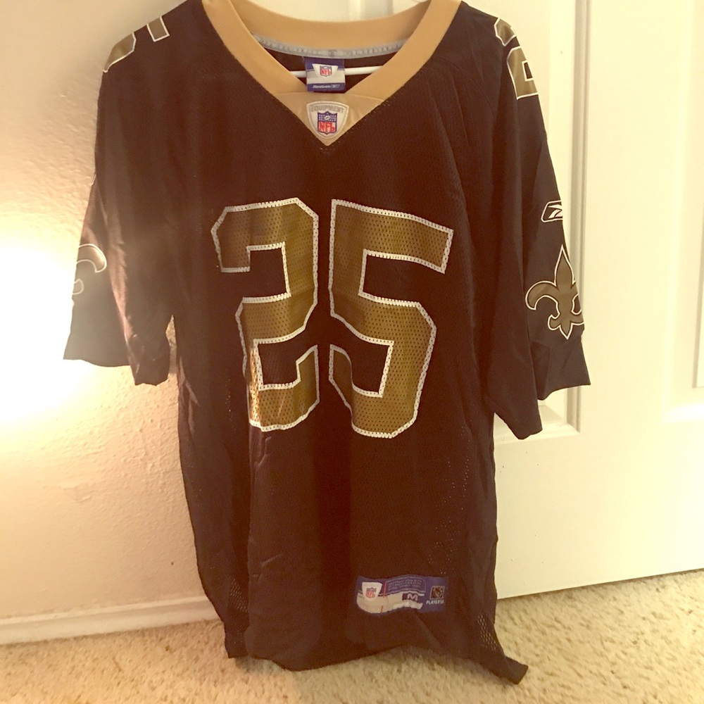 New Orleans saints bush jersey