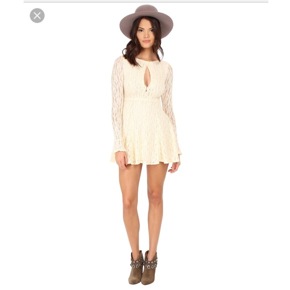 •SOLD•NWT Free People | Teen Witch Lace Dress - Picture 5 of 6