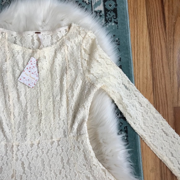 •SOLD•NWT Free People | Teen Witch Lace Dress - Picture 3 of 6