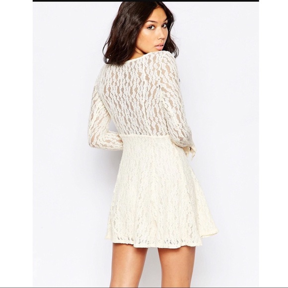 •SOLD•NWT Free People | Teen Witch Lace Dress - Picture 4 of 6