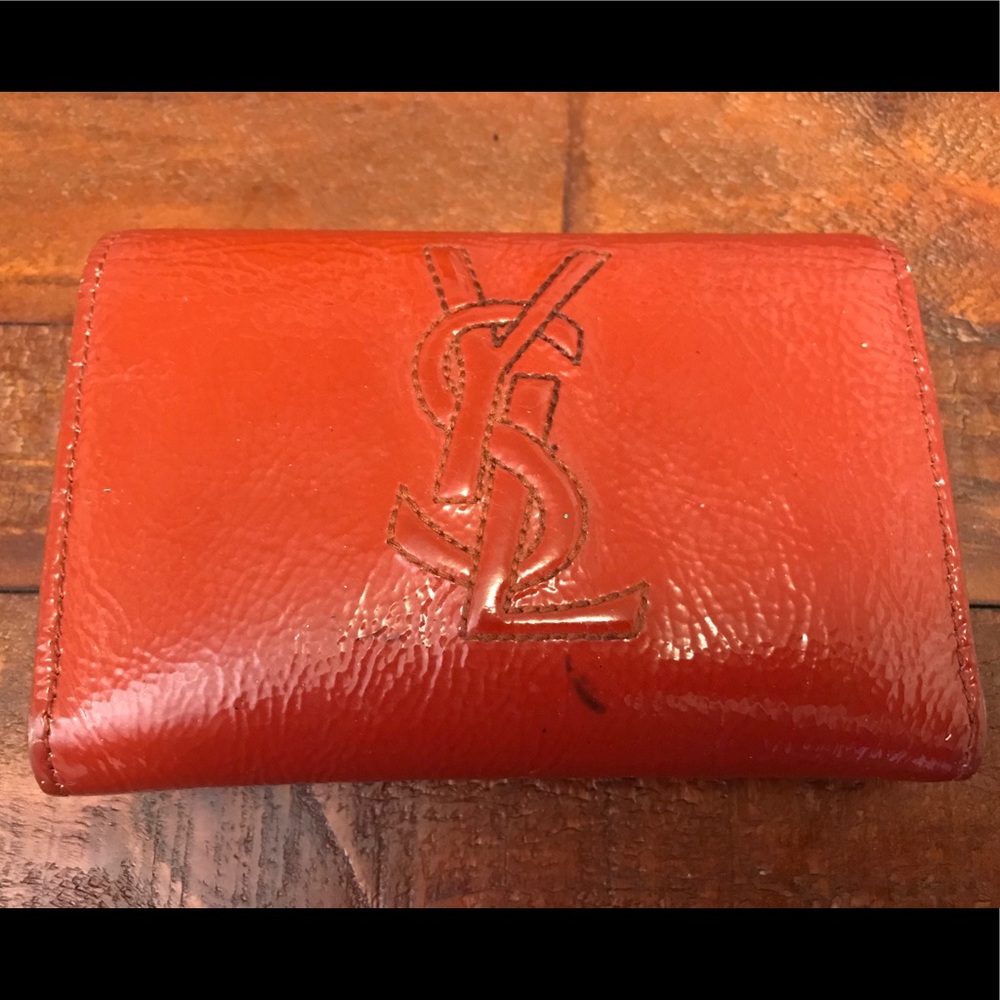 Authentic Saint Laurent wallet
