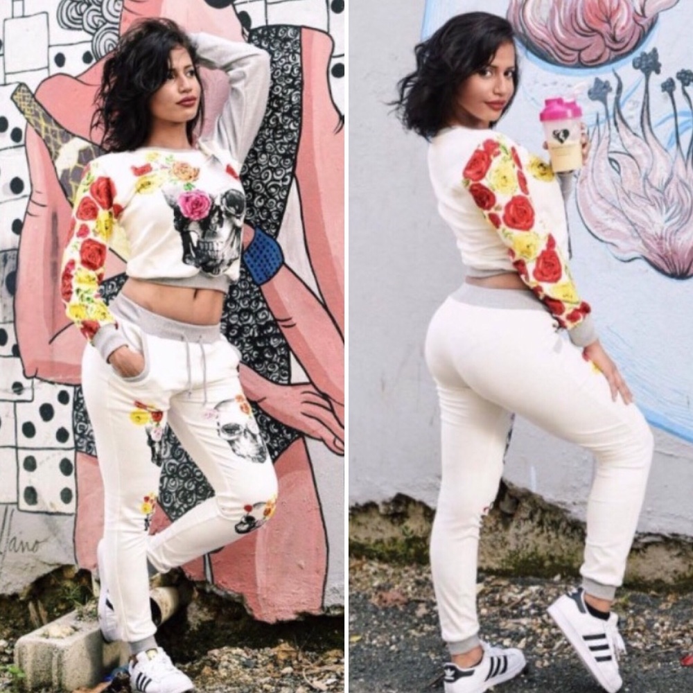 Skull Jogger Suit