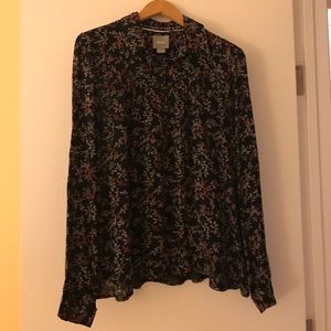 Maeve button down Blouse