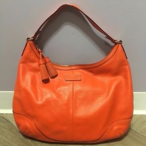 Kate Spade Large Orange Shoulder Bag