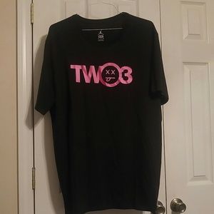 Jordan black men's shirt