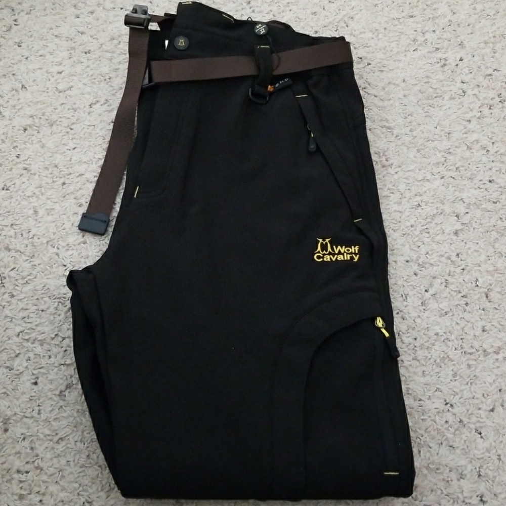 Waterproof Fleece-lined Pants