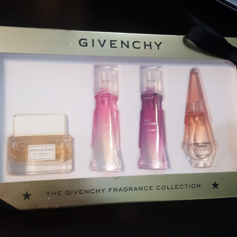 Givenchy perfume sampler set
