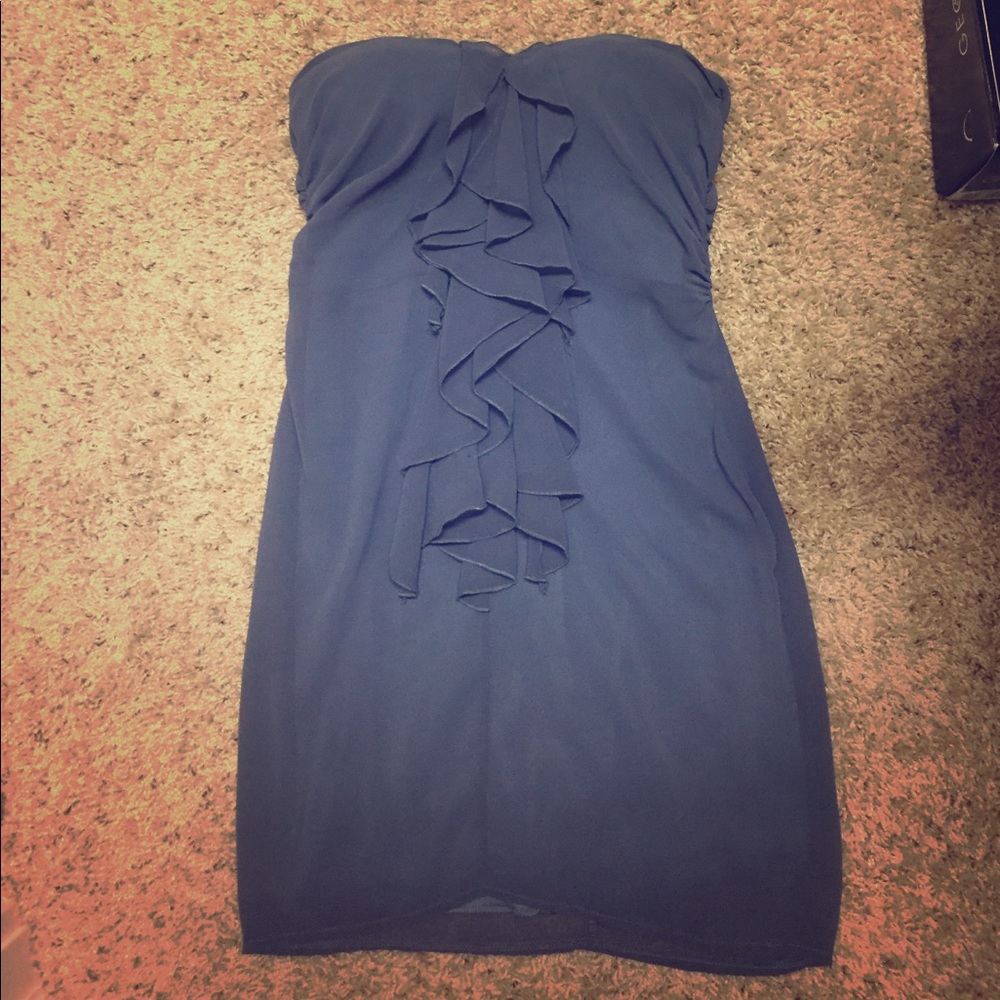 Formal strapless dress