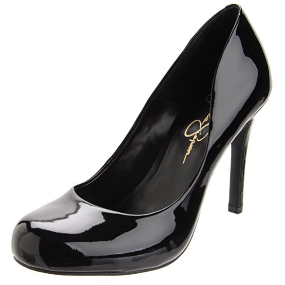 NWOB Jessica Simpson Calie Patent Leather Pumps