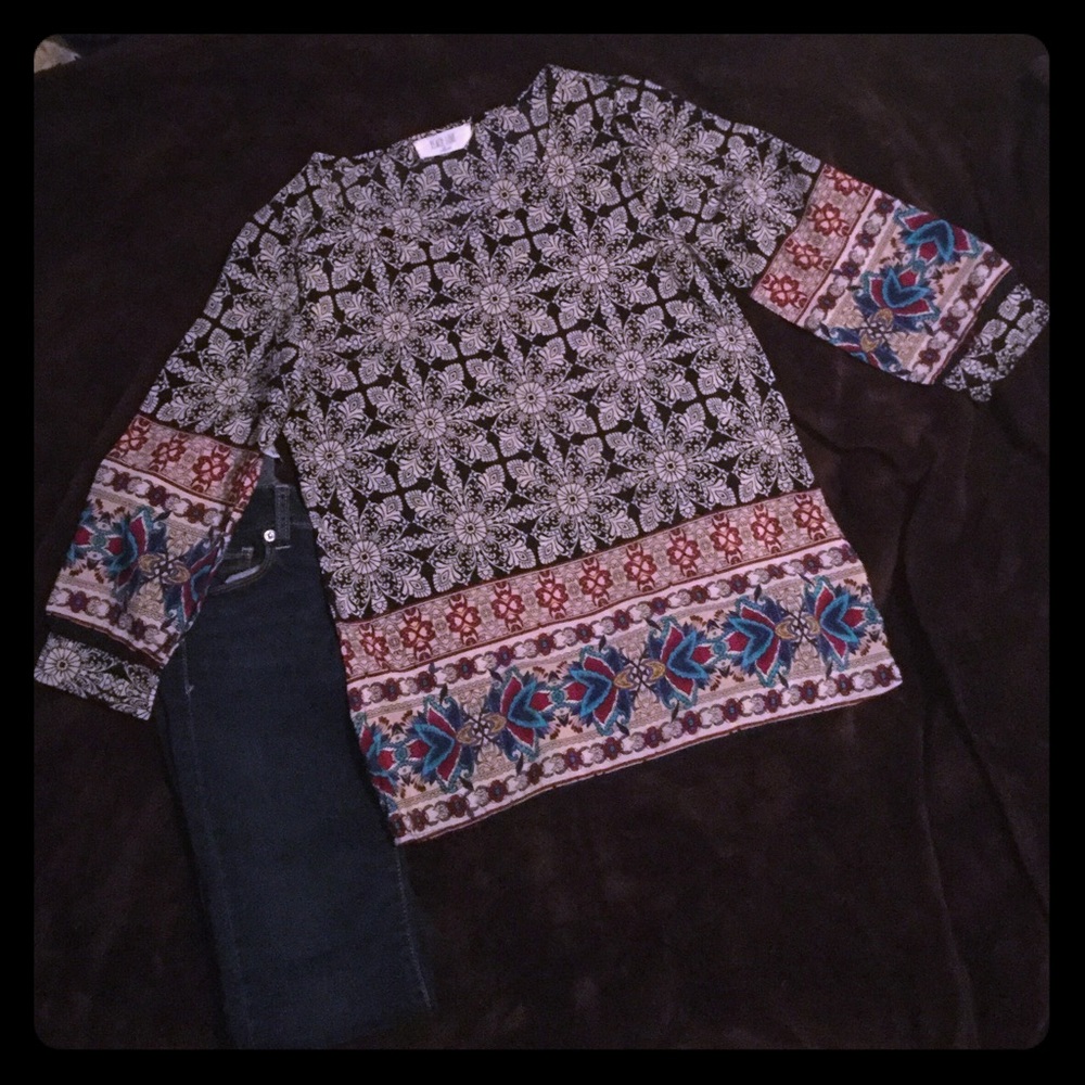 Peach Love top by California