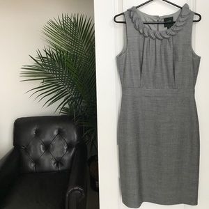 JCrew Factory Suiting Dress