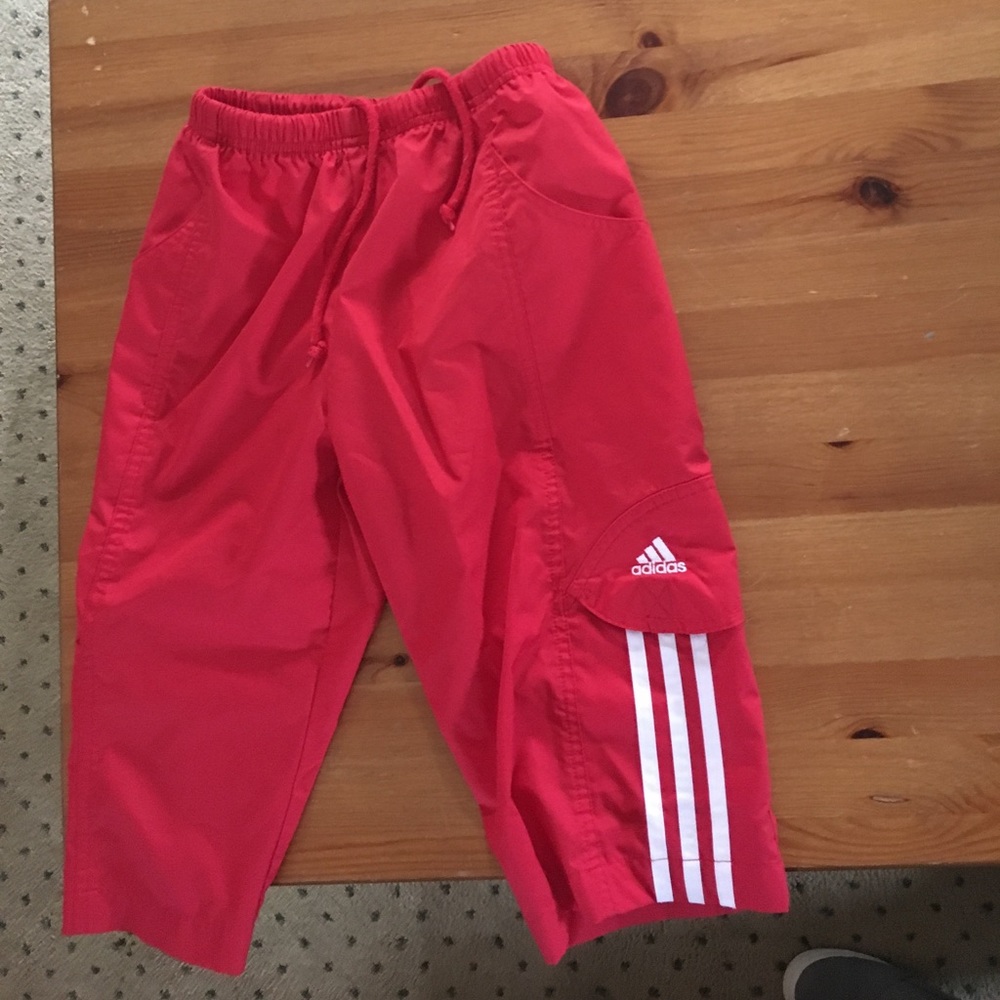 Adidas soccer pants. Youth