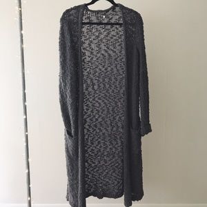 Maxi Anthropologie Cardigan